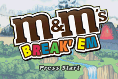 M&M's - Break 'em